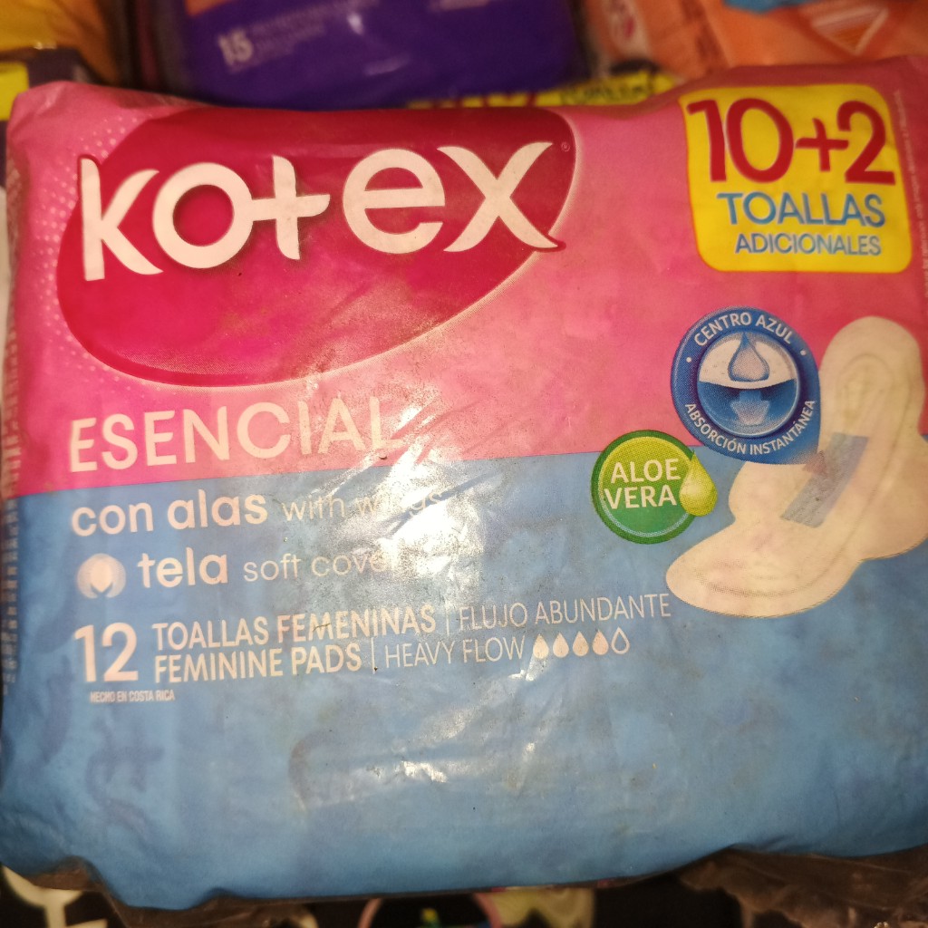Kotex con ala 12u