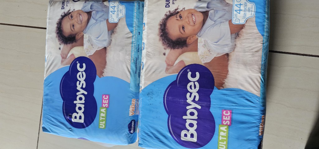 Babysec Ultra Sec 44 unidades
