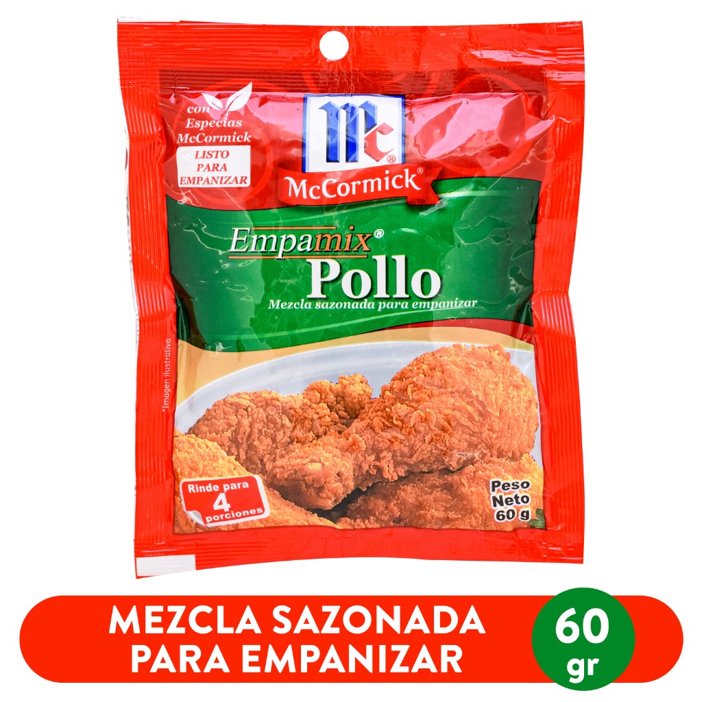 Empanizador completo McCormick caja de 12 und