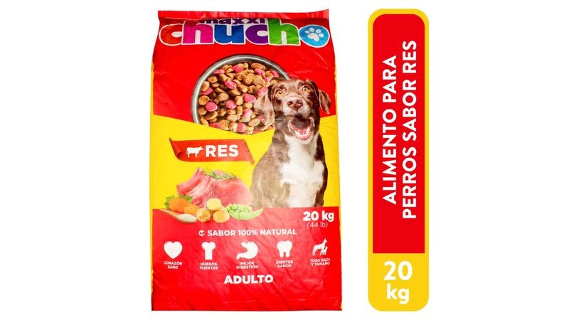 Maxxi Chucho res 20kg bolsa