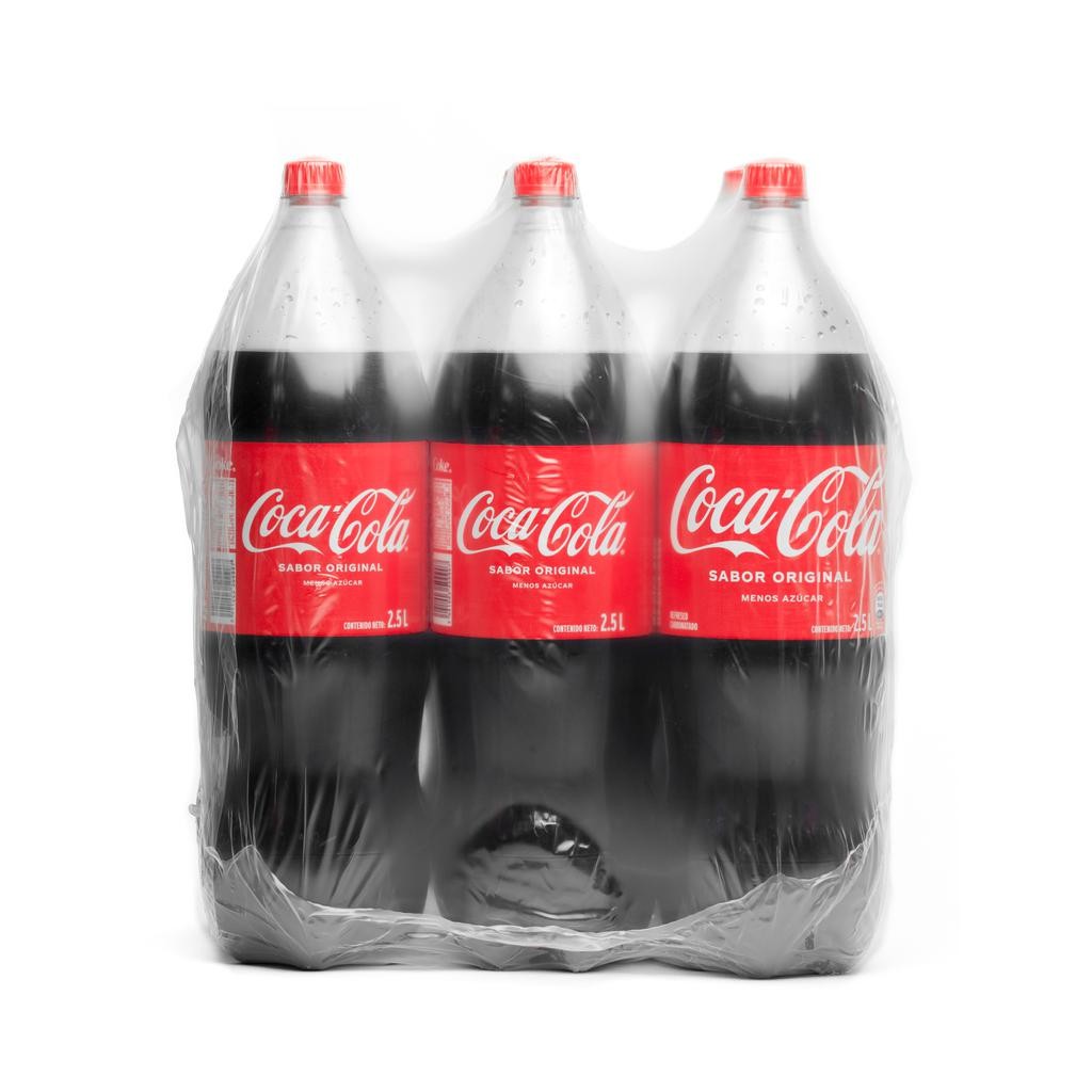 Coca-Cola original 2.5L