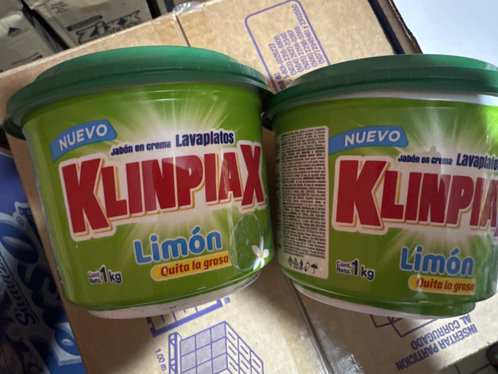 Klinpiax limón 1kg