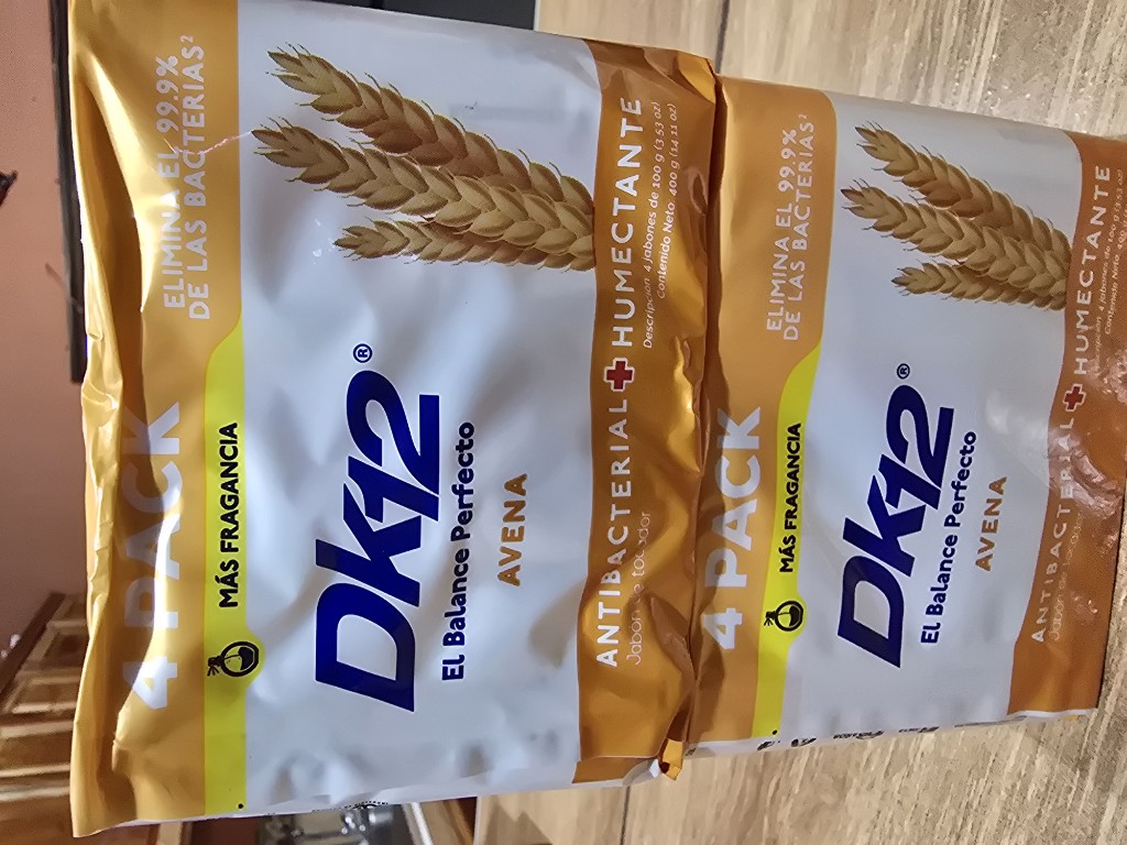 Dk12 Avena 4 pack jabon
