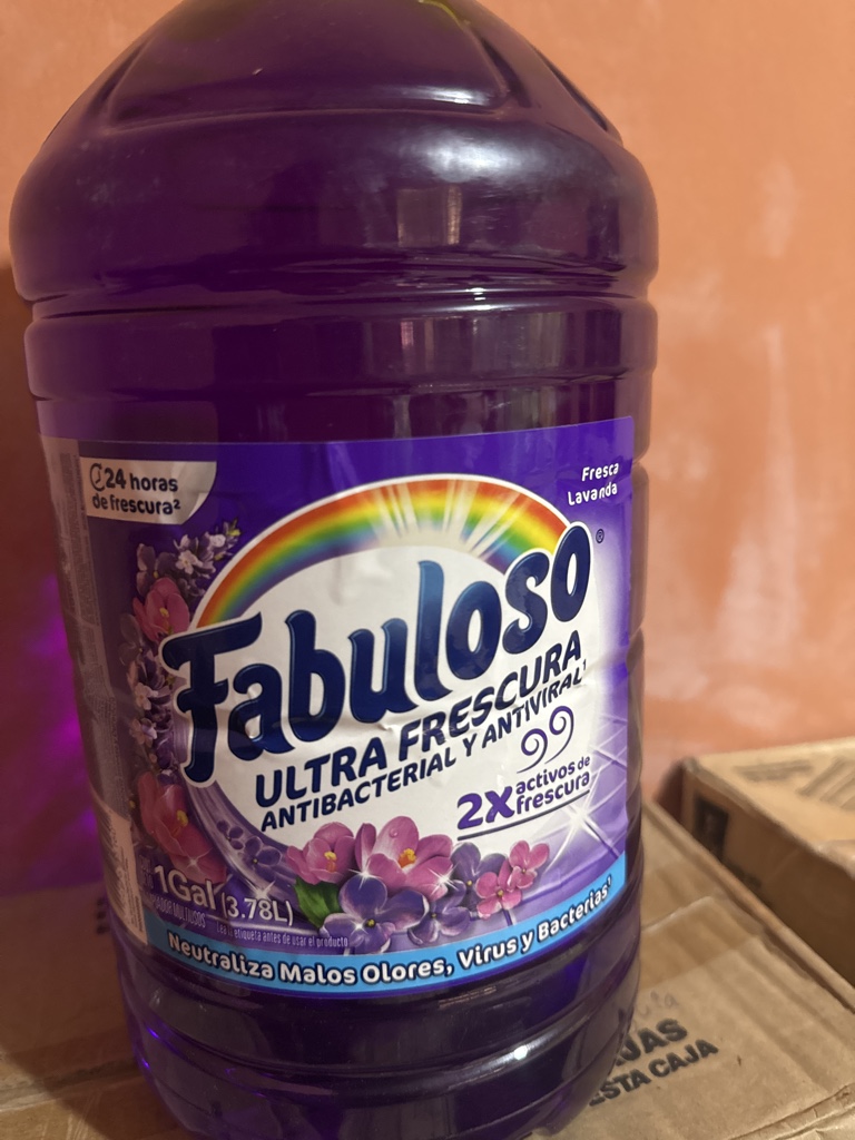 Fabuloso lila ultra frescura
