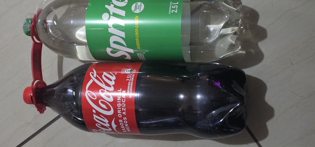 Coca-Cola y Sprite 2.5L