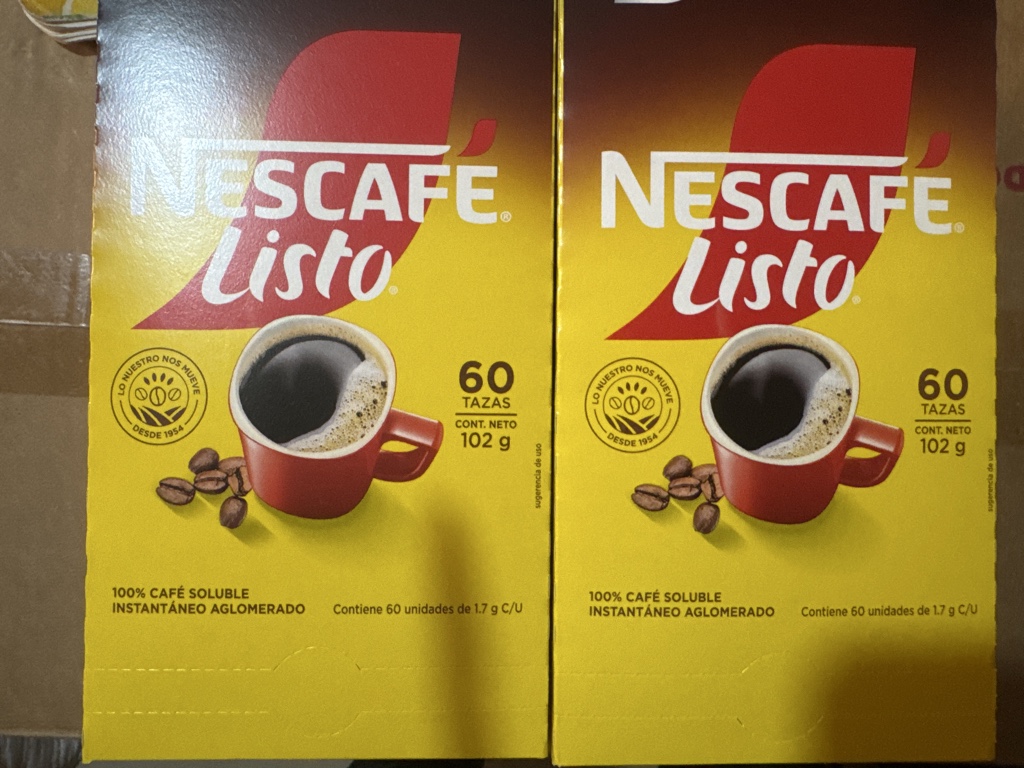 Nescafe Listo 102g (caja)