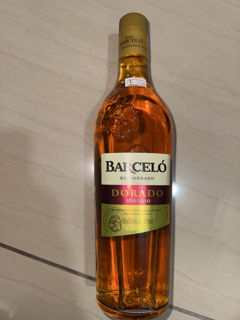 Barceló Dorado 750ml