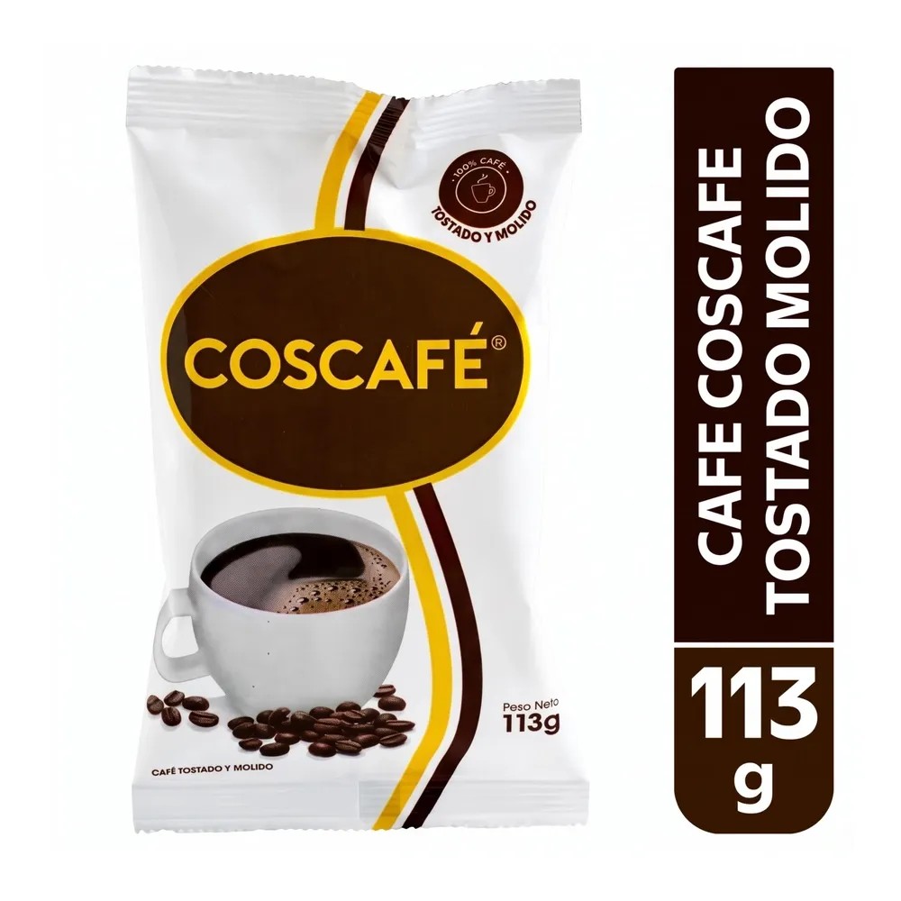 Coscafe113g fardo de 20 bolsitas