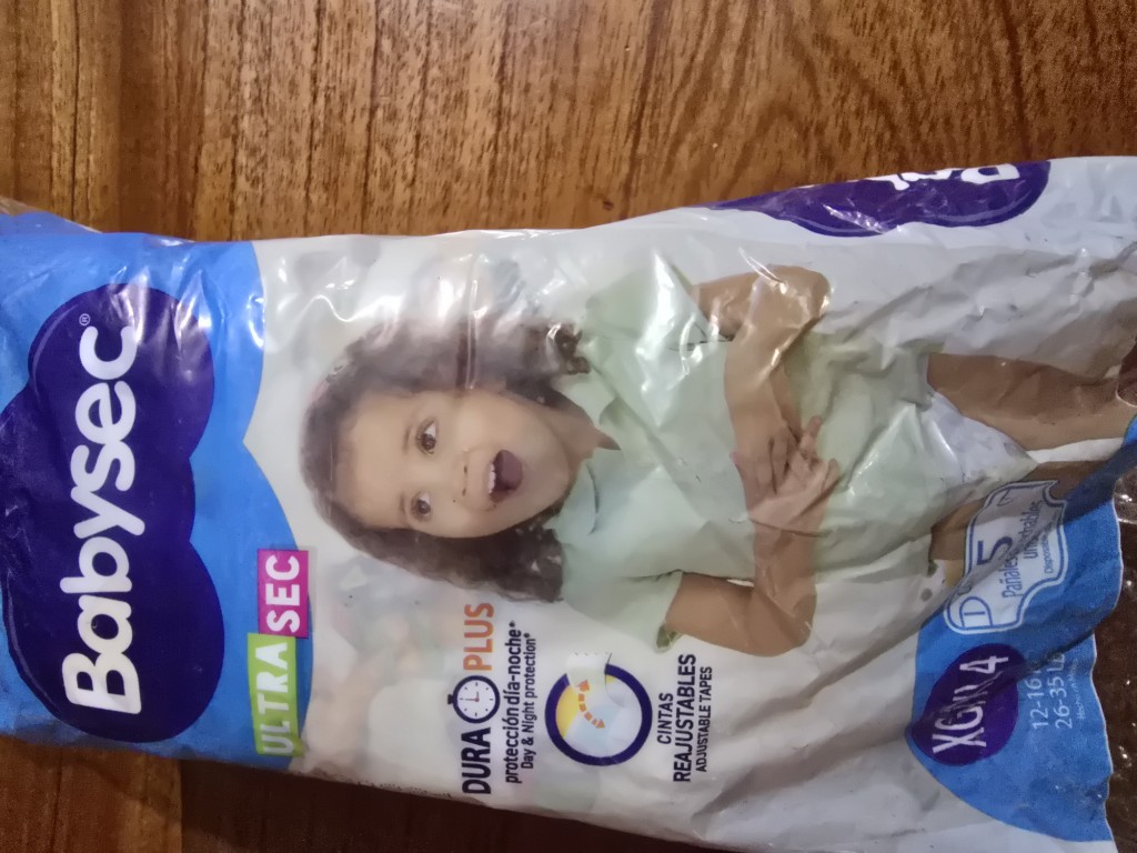 Babysec Ultra Sec XG x4 pañales