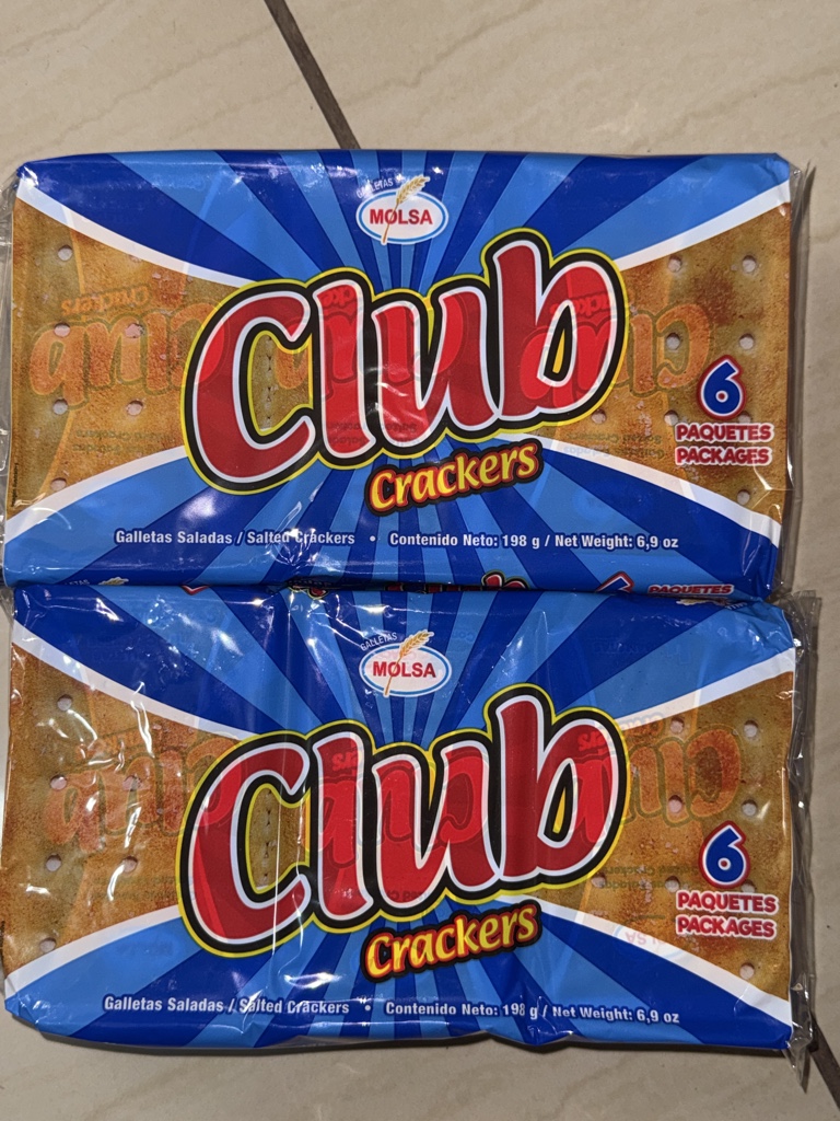 Galleta Club Crackers 6 paquetes