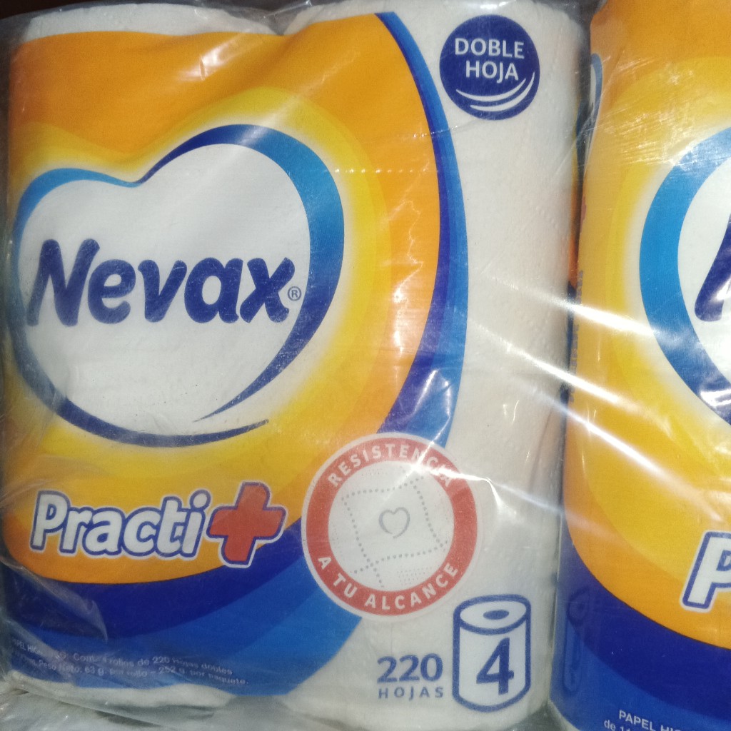 Papel higiénico nevax (fardo de 12 pts)