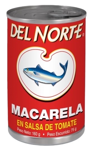 Del Norte Macarela 160g (und)