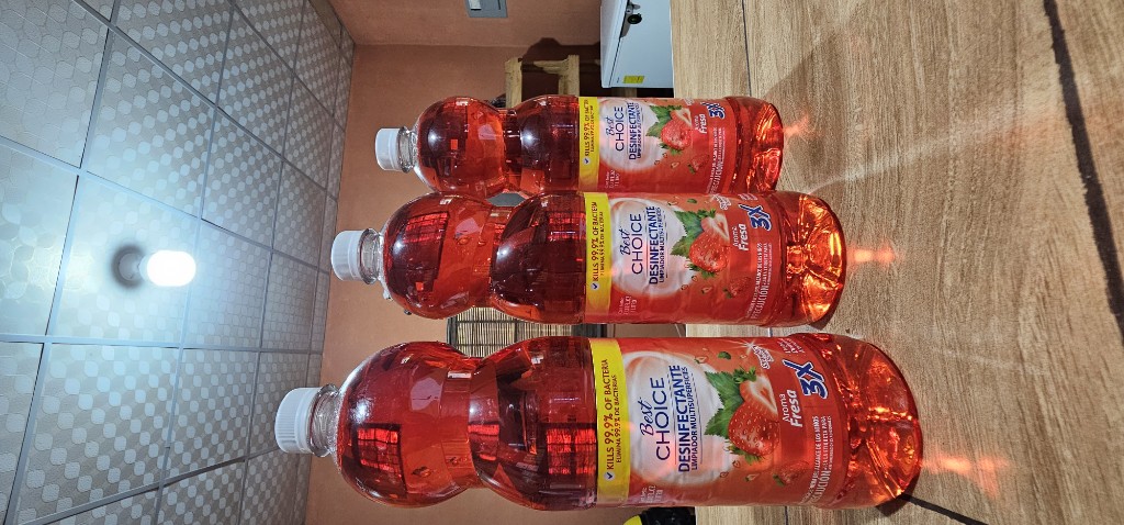 desinfectante de fresa 1ltr