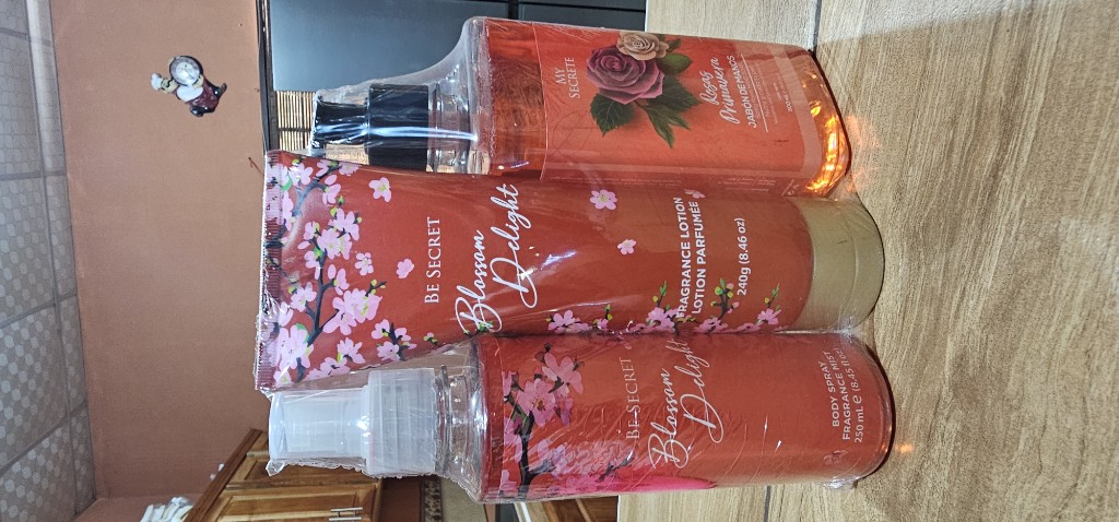 Kit enamorados Be Secret Blossom Delight spray