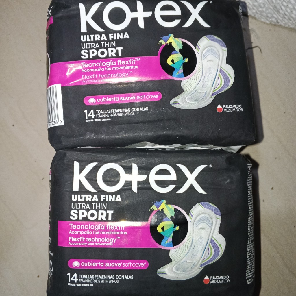 Kotex ultra fina 14 und