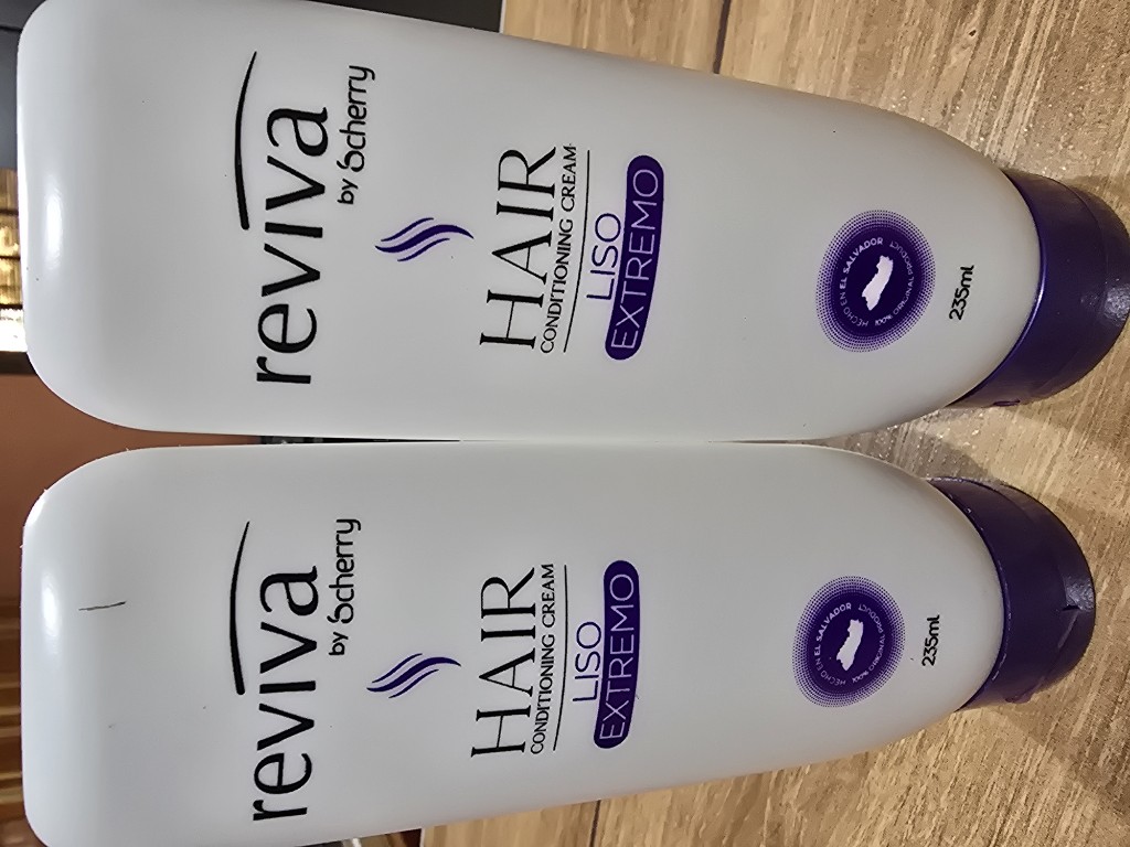 Crema Reviva by Scherry Hair Liso Extremo 235ml