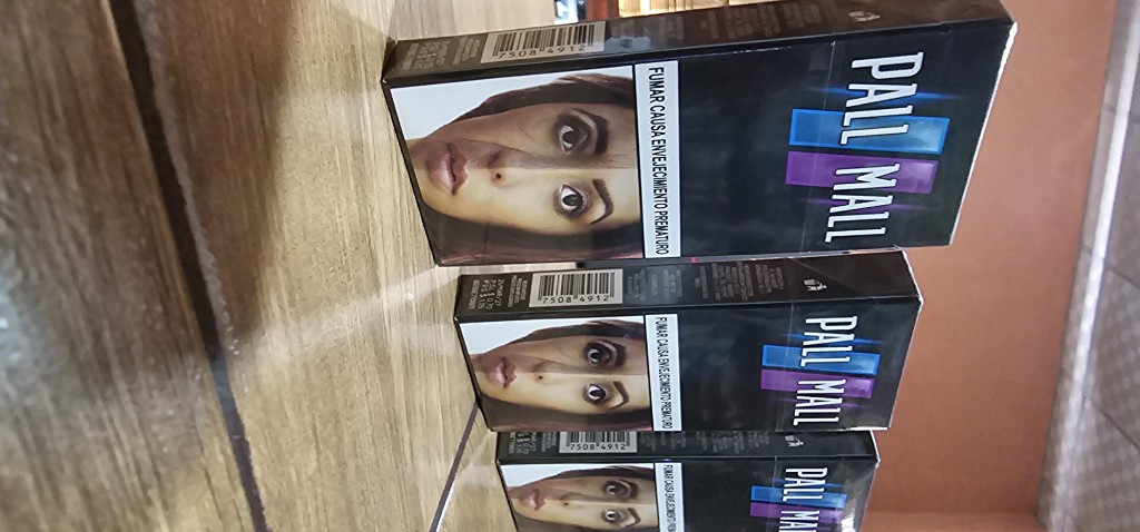 Pall Mall cigarrillos (personal)