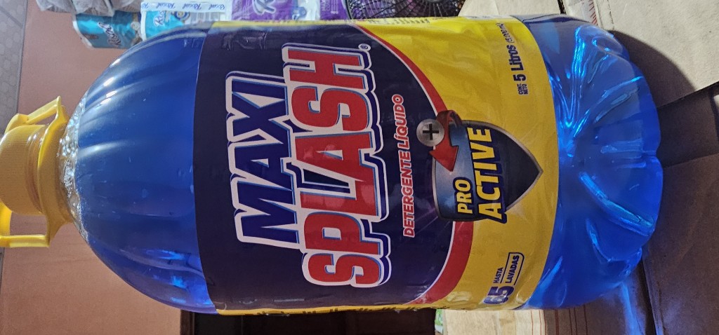 Maxi Splash detergente liquido 5L pro active