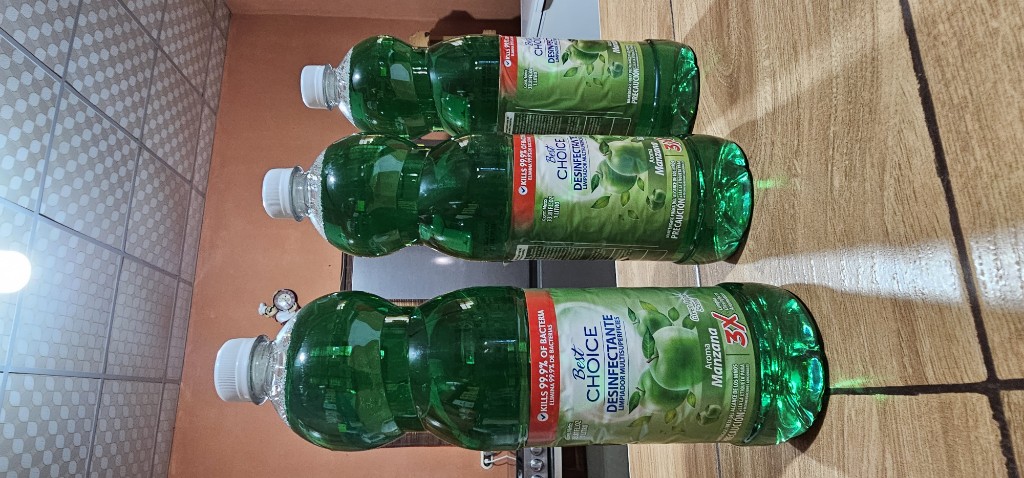 Desinfectante de manzana 1ltr