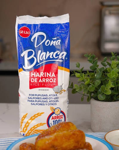 Harina de arroz doña blanca