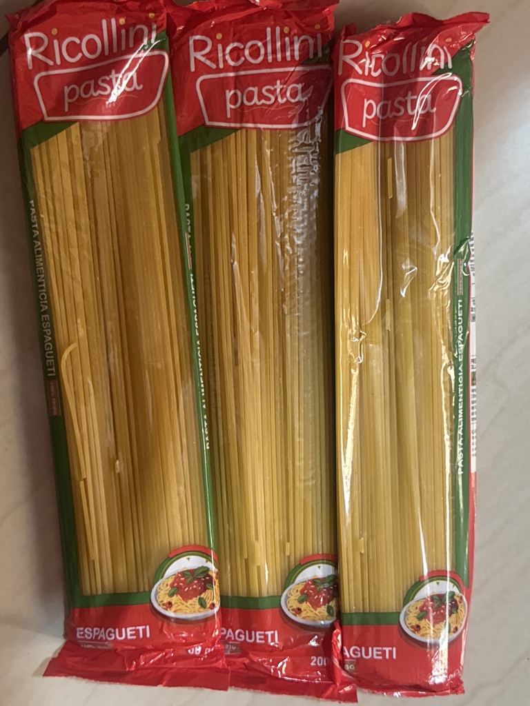 Espagueti ricollini todo un nido, hijo de putallini