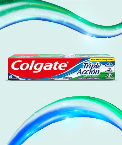 Colgate Triple Accion (paquete de 12 und)