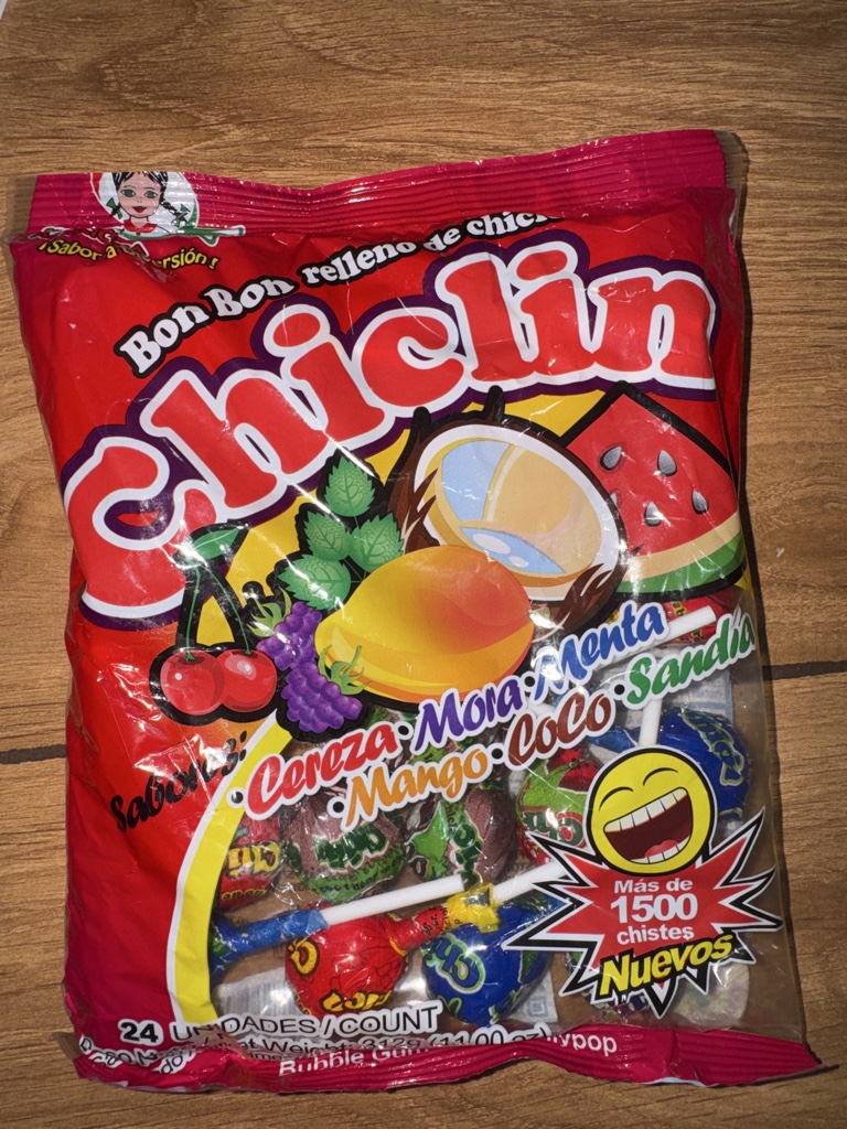 Chichilin bolsa surtida (24und)