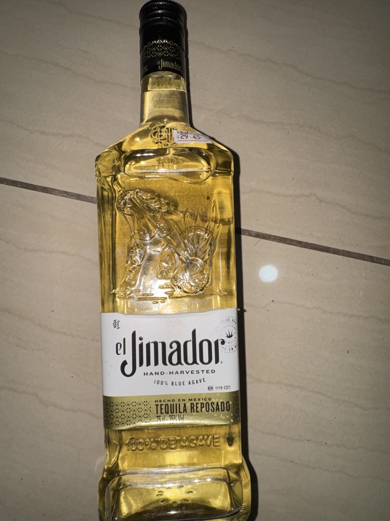 el Jimador Tequila Reposado