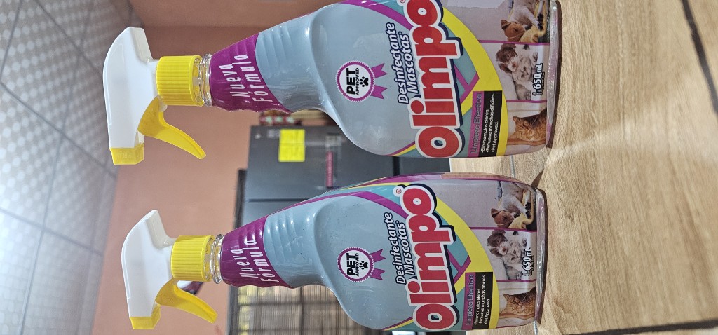 Desinfectante Mascotas 650ml