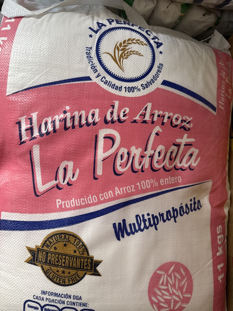 harina de arroz (la perfecta)