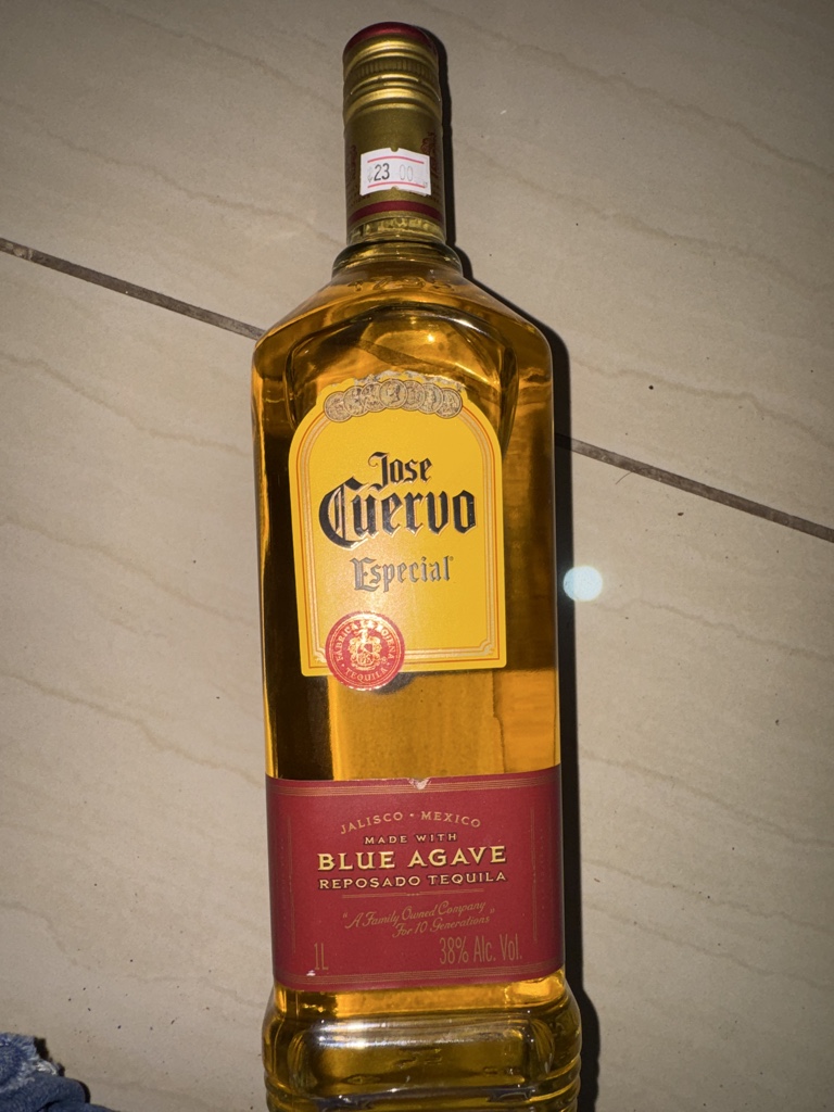 Jose Cuervo Especial reposado 1L