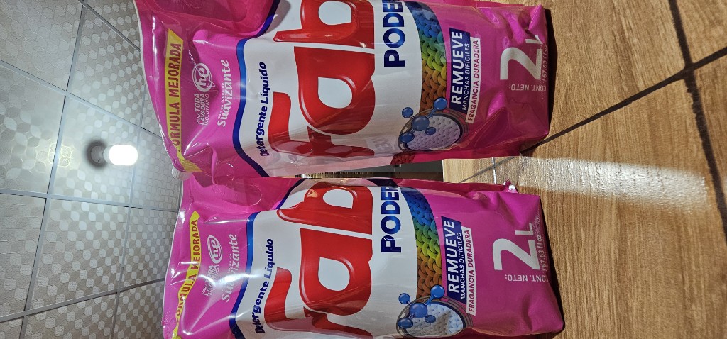 detergente liquido fab 2L
