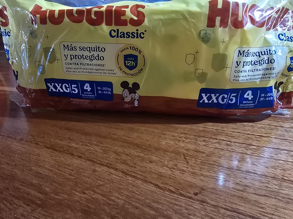 Huggies Classic XXG/5 pañales
