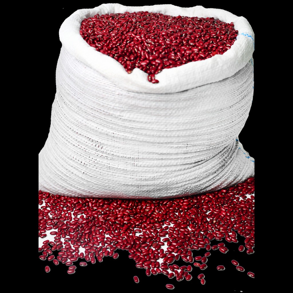 Frijol rojo de seda (saco de 100 lbs)