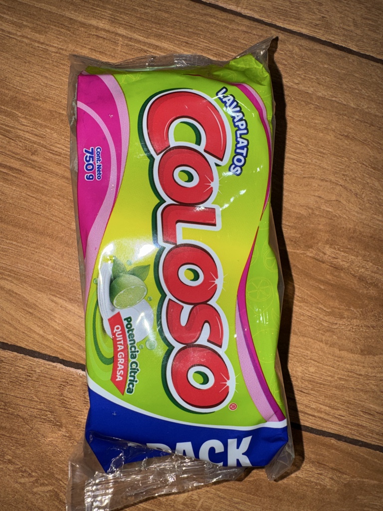 Coloso lavaplatos 750g (caja)