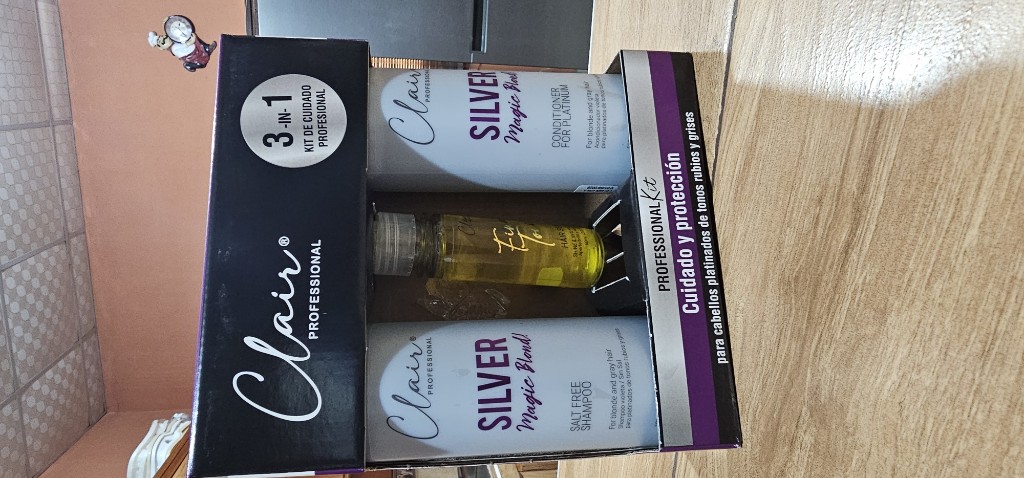 Kit Clairol Silver cuidado