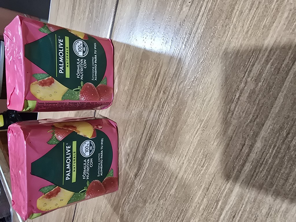 Palmolive Naturals jabón rosa