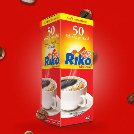 Café Riko 50 sobres (caja)