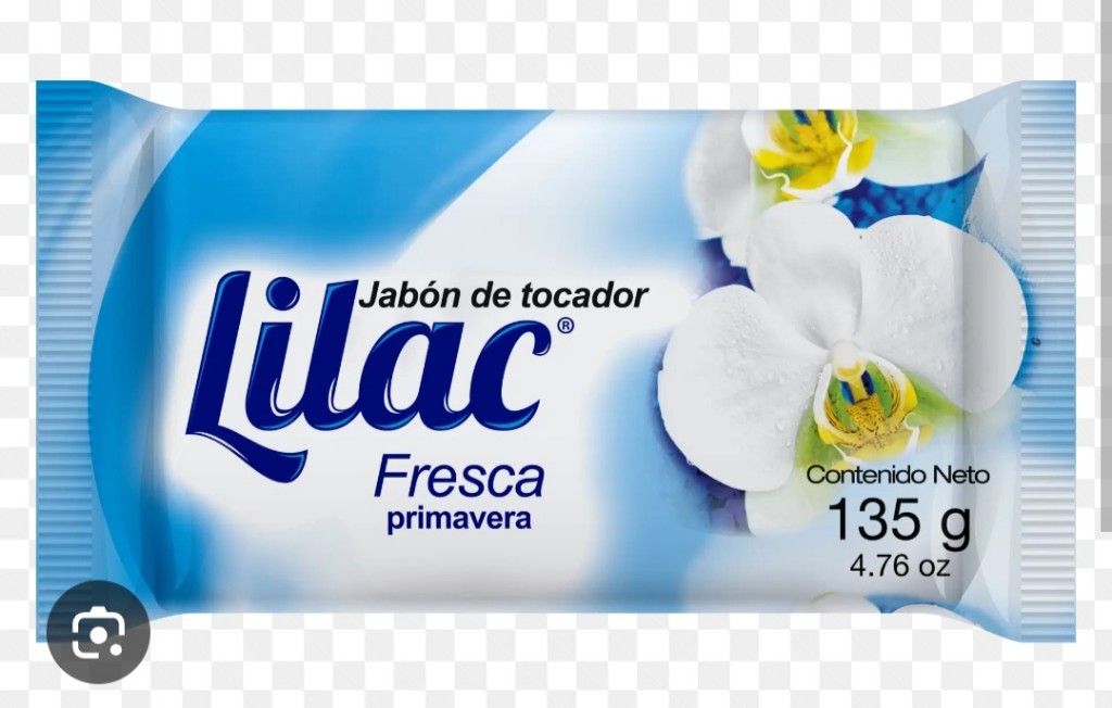 Lilac Jabón de tocador fresca primavera 135g