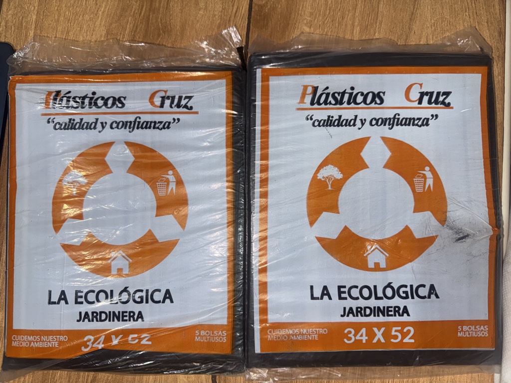 Bolsas Plásticas jardineras