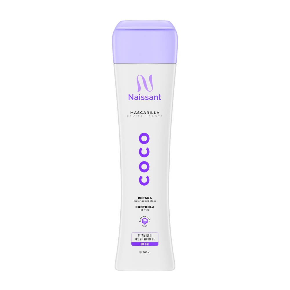 Mascarilla Hidratante de Coco Naissant