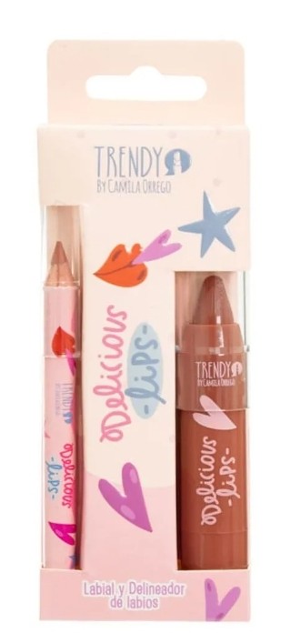 Trendy By Camila Orrego Deliciosos Lips
