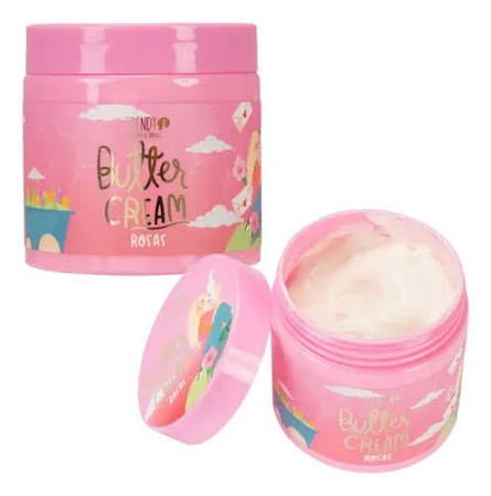 Crema Mantequilla Rosas Trendy