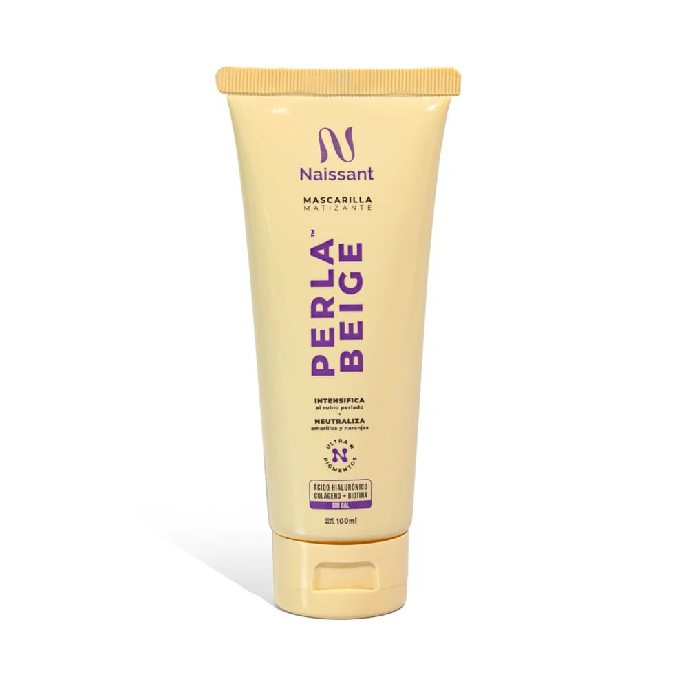 Mascarilla Matizante Perla Beige 100ML