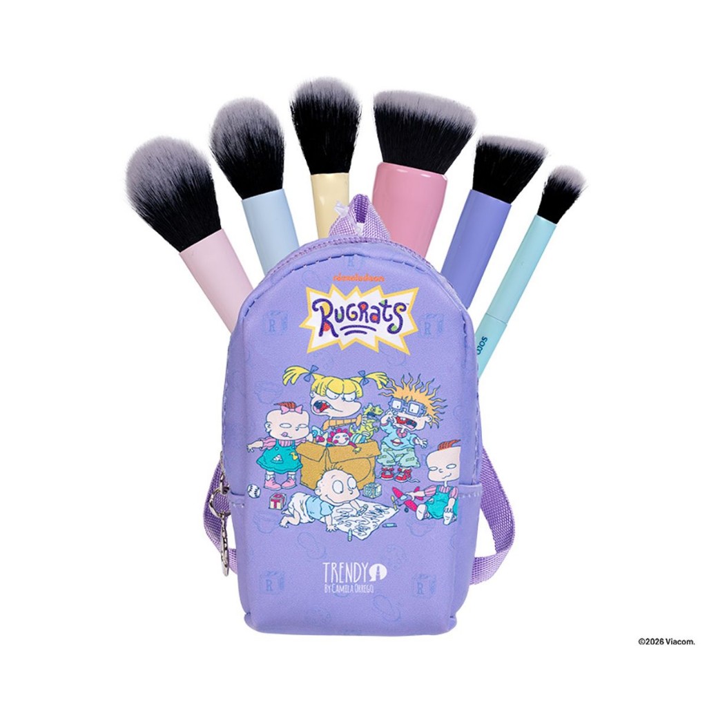 Rugrats brochas moradas