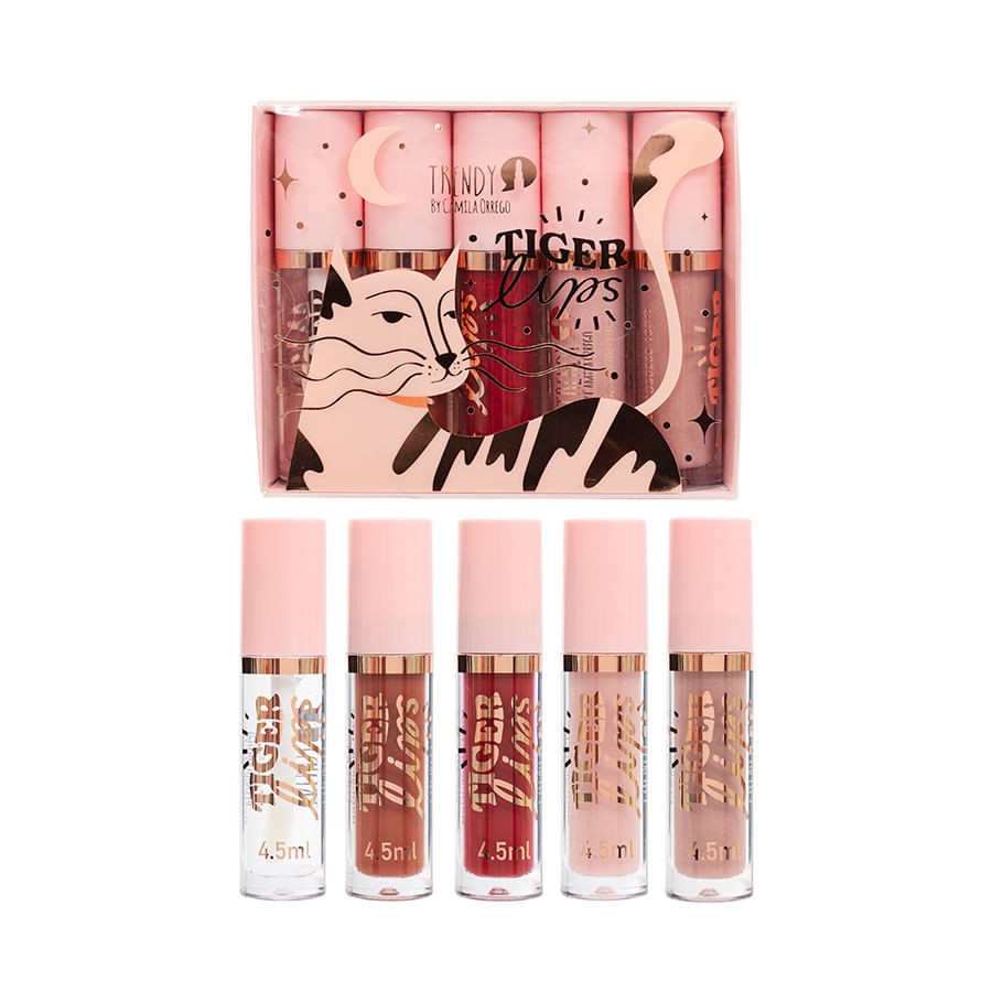 Kit de Labios Tiger: Color y Estilo Único