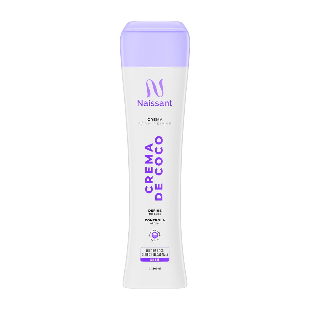 Crema de Coco para Peinar 300 ml