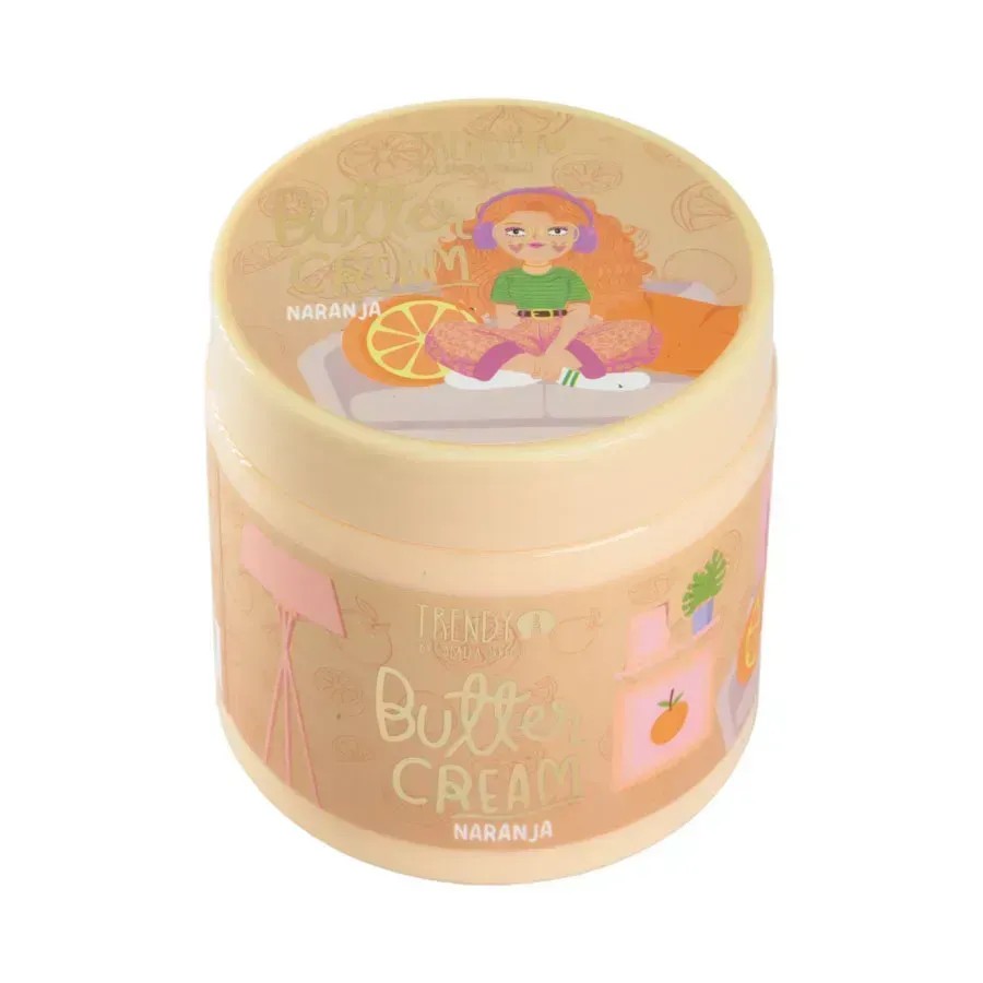 Crema Mantequilla Orange Trendy