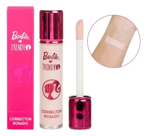 Corrector Rosado Barbie Trendy