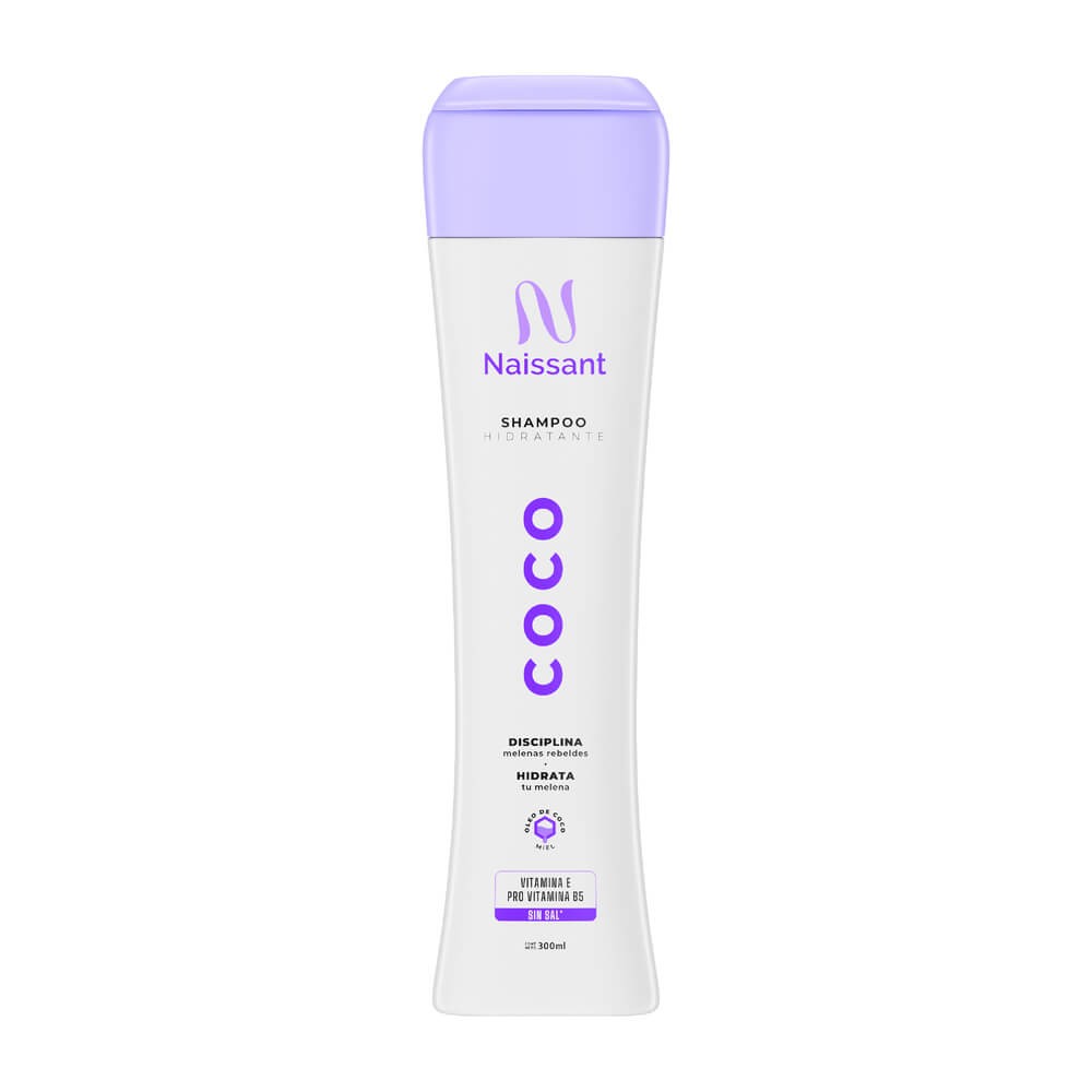 Shampoo de coco Naissant sachet